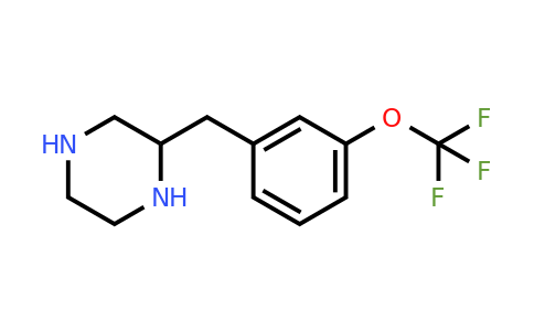 CAS 907971-41-9 | 2-(3-Trifluoromethoxy-benzyl)-piperazine