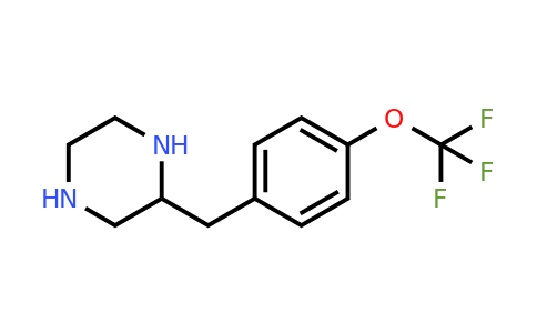 CAS 907971-43-1 | 2-(4-Trifluoromethoxy-benzyl)-piperazine