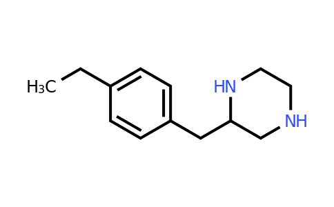 CAS 907971-45-3 | 2-(4-Ethyl-benzyl)-piperazine