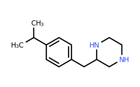 CAS 907971-47-5 | 2-(4-Isopropyl-benzyl)-piperazine