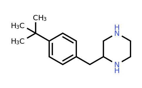 CAS 907971-49-7 | 2-(4-Tert-butyl-benzyl)-piperazine
