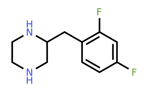 CAS 907971-59-9 | 2-(2,4-Difluoro-benzyl)-piperazine