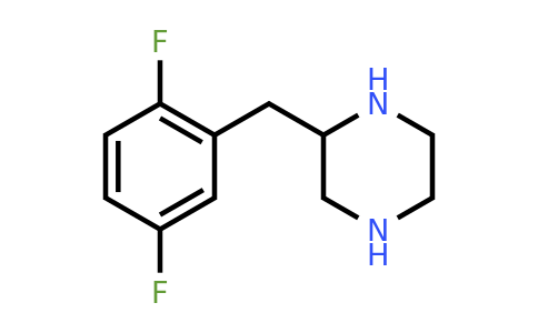 CAS 907971-61-3 | 2-(2,5-Difluoro-benzyl)-piperazine