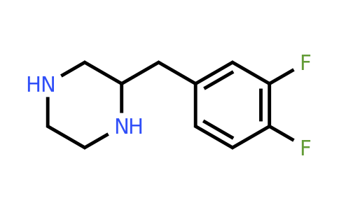 CAS 907971-63-5 | 2-(3,4-Difluoro-benzyl)-piperazine