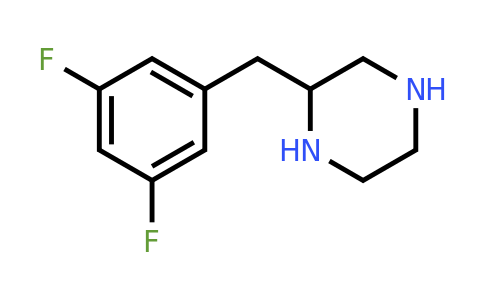 CAS 907971-65-7 | 2-(3,5-Difluoro-benzyl)-piperazine