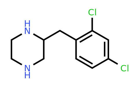 CAS 907971-69-1 | 2-(2,4-Dichloro-benzyl)-piperazine