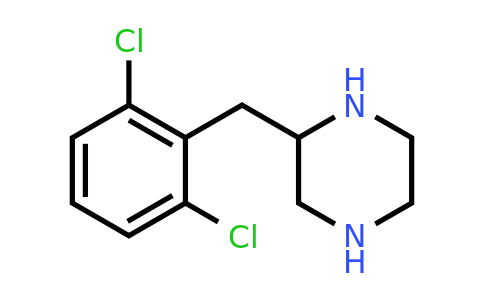 CAS 907971-73-7 | 2-(2,6-Dichloro-benzyl)-piperazine