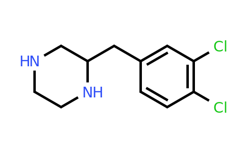 CAS 907971-75-9 | 2-(3,4-Dichloro-benzyl)-piperazine