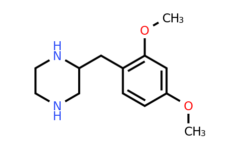 CAS 907971-79-3 | 2-(2,4-Dimethoxy-benzyl)-piperazine