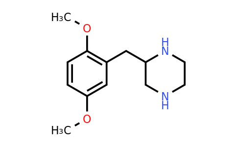 CAS 907971-81-7 | 2-(2,5-Dimethoxy-benzyl)-piperazine