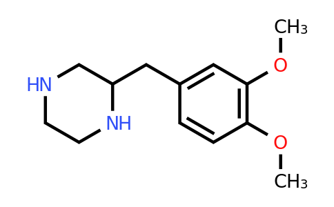 CAS 907971-83-9 | 2-(3,4-Dimethoxy-benzyl)-piperazine