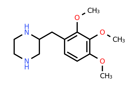 CAS 907971-86-2 | 2-(2,3,4-Trimethoxy-benzyl)-piperazine