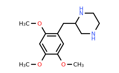 CAS 907971-88-4 | 2-(2,4,5-Trimethoxy-benzyl)-piperazine