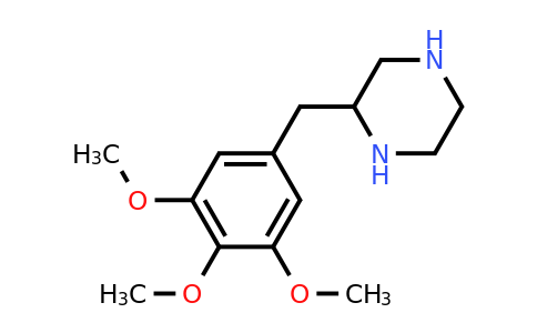 CAS 907971-90-8 | 2-(3,4,5-Trimethoxy-benzyl)-piperazine