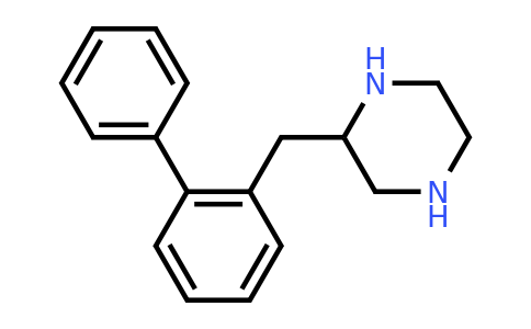 CAS 907971-92-0 | 2-Biphenyl-2-ylmethyl-piperazine