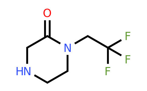 CAS 907972-20-7 | 1-(2,2,2-Trifluoro-ethyl)-piperazin-2-one