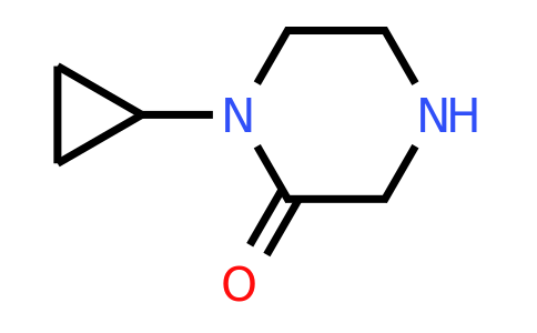 CAS 907972-23-0 | 1-Cyclopropylpiperazin-2-one