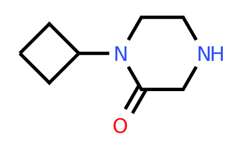 CAS 907972-26-3 | 1-Cyclobutyl-piperazin-2-one