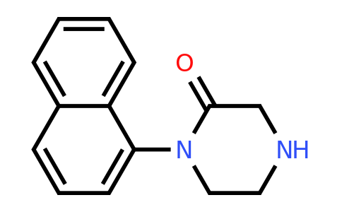 CAS 907972-32-1 | 1-Naphthalen-1-YL-piperazin-2-one