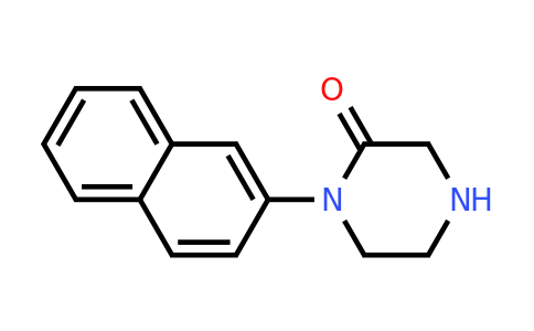 CAS 907972-35-4 | 1-Naphthalen-2-YL-piperazin-2-one