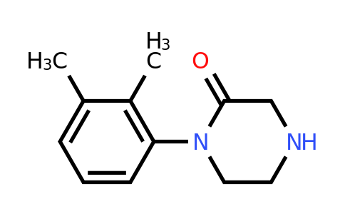 CAS 907972-44-5 | 1-(2,3-Dimethyl-phenyl)-piperazin-2-one