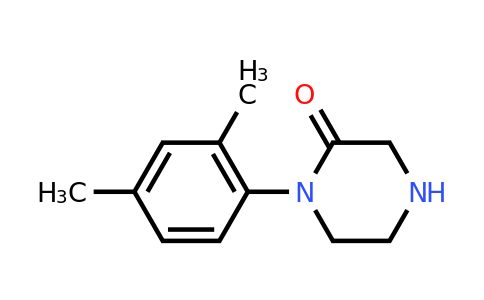 CAS 907972-47-8 | 1-(2,4-Dimethyl-phenyl)-piperazin-2-one