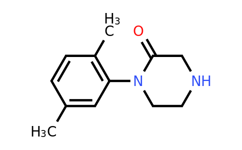 CAS 907972-50-3 | 1-(2,5-Dimethyl-phenyl)-piperazin-2-one
