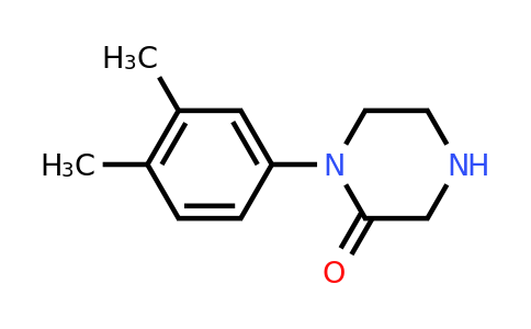 CAS 907972-53-6 | 1-(3,4-Dimethyl-phenyl)-piperazin-2-one