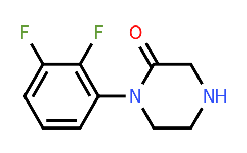 CAS 907972-59-2 | 1-(2,3-Difluoro-phenyl)-piperazin-2-one