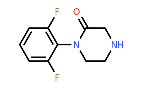 CAS 907972-65-0 | 1-(2,6-Difluoro-phenyl)-piperazin-2-one