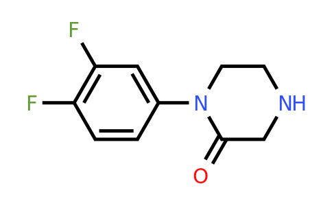 CAS 907972-67-2 | 1-(3,4-Difluoro-phenyl)-piperazin-2-one