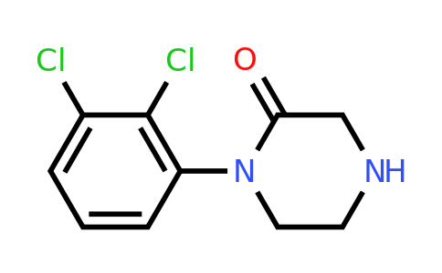 CAS 907972-69-4 | 1-(2,3-Dichloro-phenyl)-piperazin-2-one