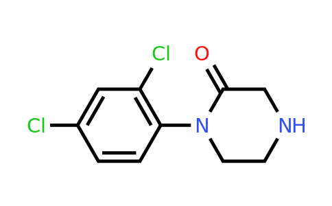 CAS 907972-71-8 | 1-(2,4-Dichloro-phenyl)-piperazin-2-one