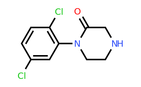 CAS 907972-73-0 | 1-(2,5-Dichloro-phenyl)-piperazin-2-one