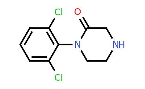 CAS 907972-75-2 | 1-(2,6-Dichloro-phenyl)-piperazin-2-one