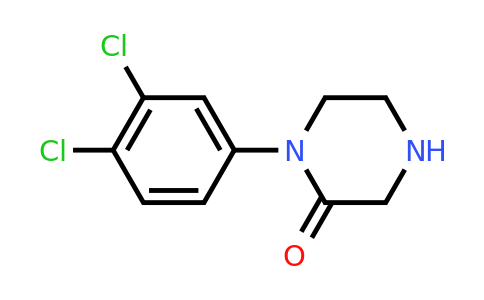 CAS 907972-77-4 | 1-(3,4-Dichloro-phenyl)-piperazin-2-one
