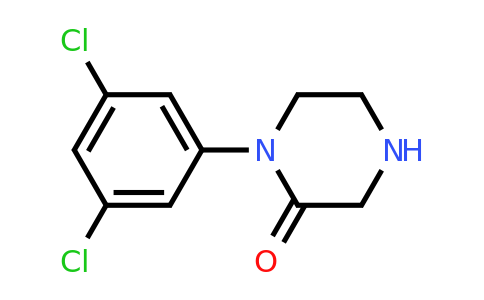 CAS 907972-79-6 | 1-(3,5-Dichloro-phenyl)-piperazin-2-one