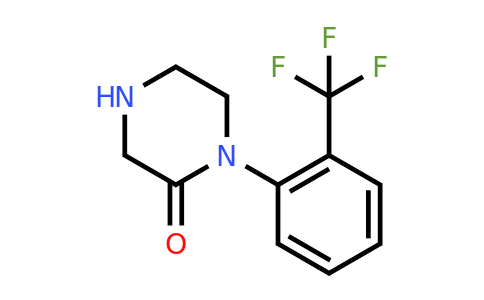 CAS 907972-83-2 | 1-(2-Trifluoromethyl-phenyl)-piperazin-2-one