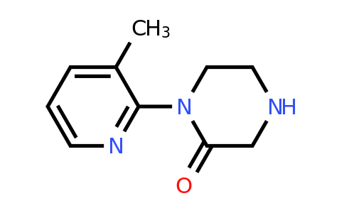 CAS 907972-86-5 | 1-(3-Methyl-pyridin-2-YL)-piperazin-2-one