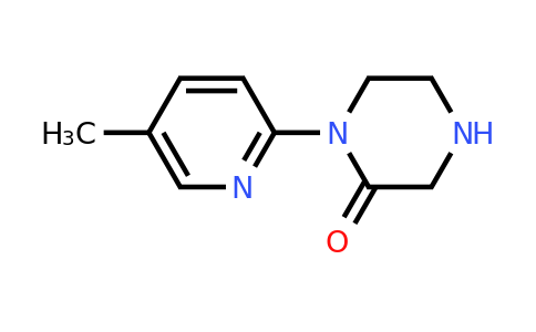 CAS 907972-88-7 | 1-(5-Methyl-pyridin-2-YL)-piperazin-2-one