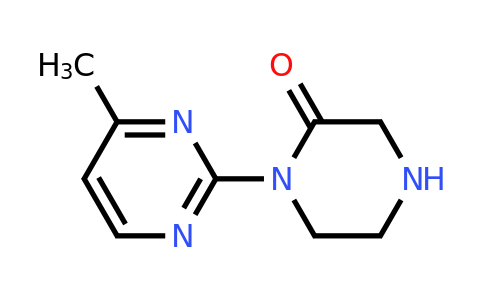 CAS 907972-93-4 | 1-(4-Methyl-pyrimidin-2-YL)-piperazin-2-one