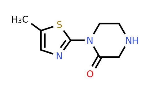 CAS 907972-96-7 | 1-(5-Methyl-thiazol-2-YL)-piperazin-2-one
