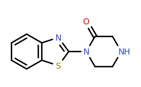 CAS 907972-97-8 | 1-Benzothiazol-2-YL-piperazin-2-one