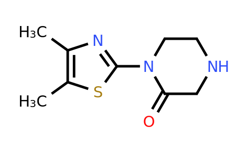 CAS 907972-98-9 | 1-(4,5-Dimethyl-thiazol-2-YL)-piperazin-2-one