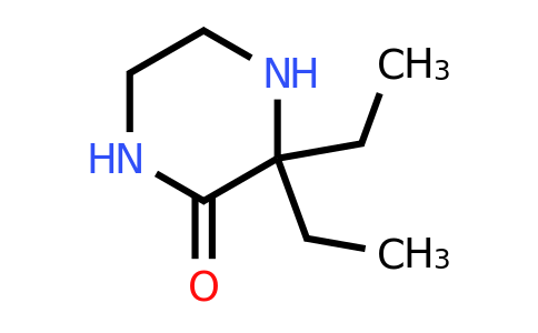 CAS 907973-05-1 | 3,3-Diethyl-piperazin-2-one
