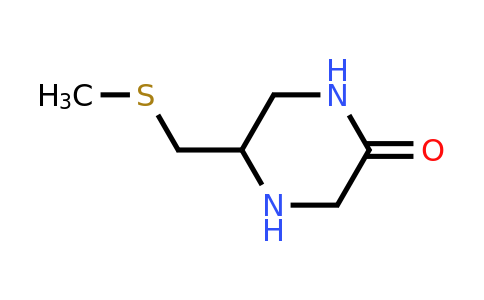 CAS 907973-10-8 | 5-Methylsulfanylmethyl-piperazin-2-one