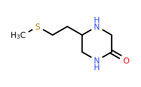 CAS 907973-12-0 | 5-(2-Methylsulfanyl-ethyl)-piperazin-2-one