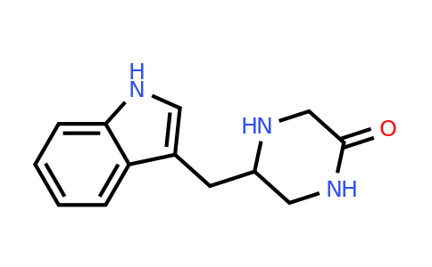 CAS 907973-19-7 | 5-(1H-Indol-3-ylmethyl)-piperazin-2-one