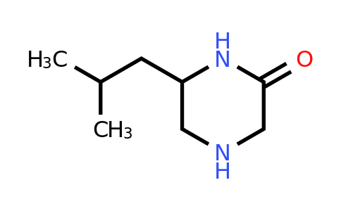 CAS 907973-21-1 | 6-Isobutyl-piperazin-2-one