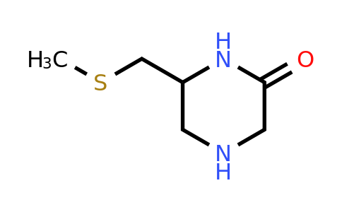 CAS 907973-22-2 | 6-Methylsulfanylmethyl-piperazin-2-one